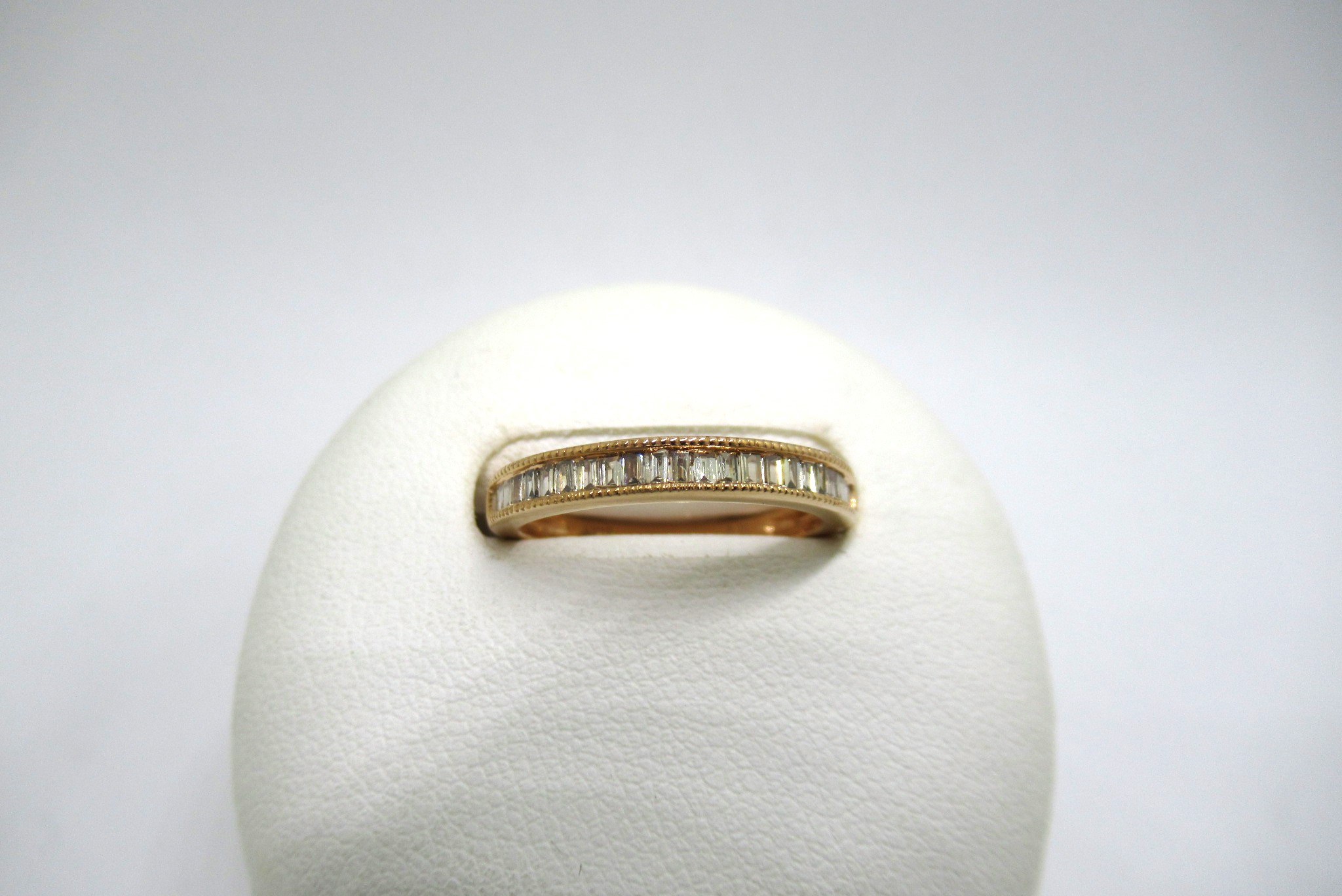 【新品磨き済】 K18 ダイヤ 0.25ct 指輪 リング #12号